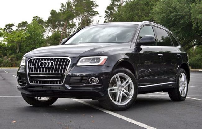 Audi Q5, tutta una sorpresa