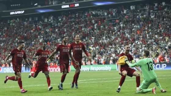 Supercoppa europea: fa festa il Liverpool, Chelsea ko 7-6 ai calci di rigore