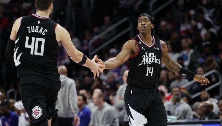 Clippers, la rimonta a Detroit entra nel libro dei record Nba