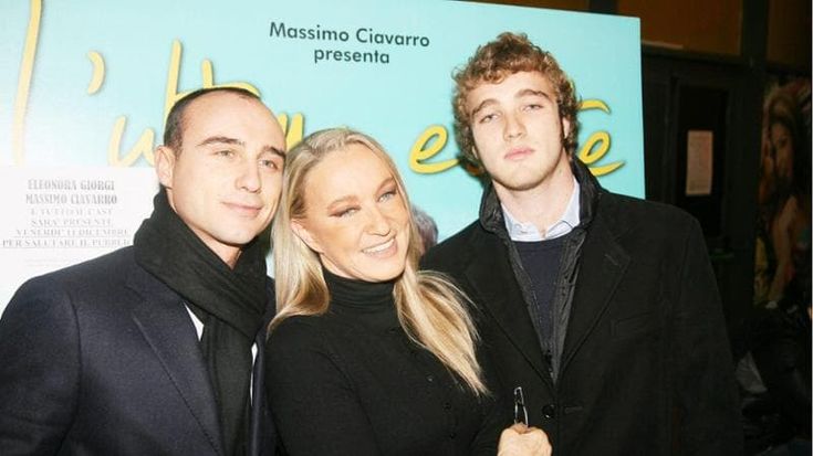Andrea Rizzoli: “Mia madre Eleonora Giorgi era una donna straordinaria, piena di ironia e coraggio”