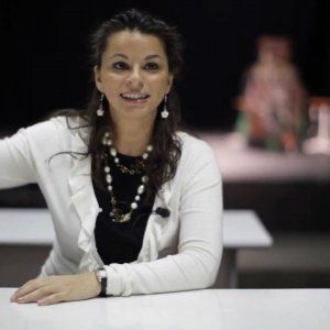 Monica Manganelli, un sogno da Oscar