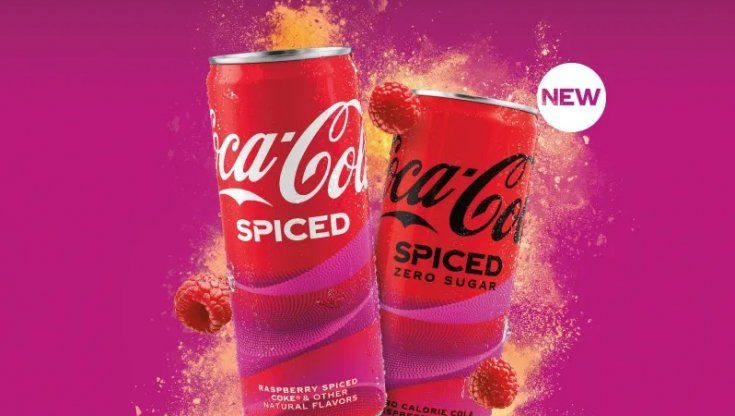Un po' piccante e un po' fruttata, ecco la Coca Cola spiced