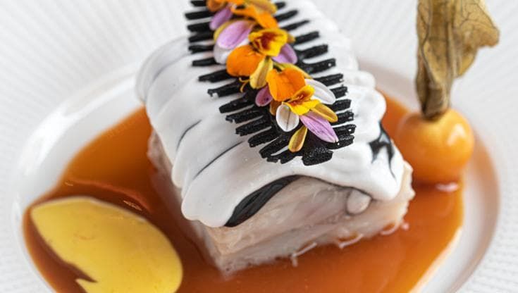 Anguilla, scampo e foie gras: quel mix fra Torino e il mare con cui Cannavacciuolo ha vinto