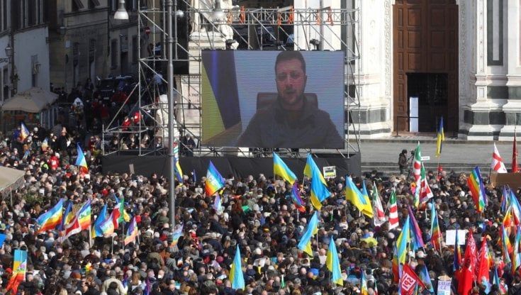 La guerra avvicina l’Ucraina all’Europa: sette italiani su 10 la vogliono nella Ue