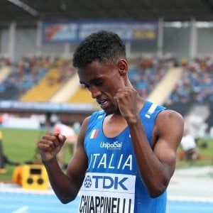 Atletica, Chiappinelli terzo nelle 3000 siepi della Continental Cup
