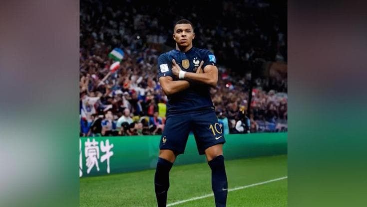 Mondiali, Mbappé è il miglior marcatore francese di sempre: l'omaggio dei "Bleus" è spettacolare