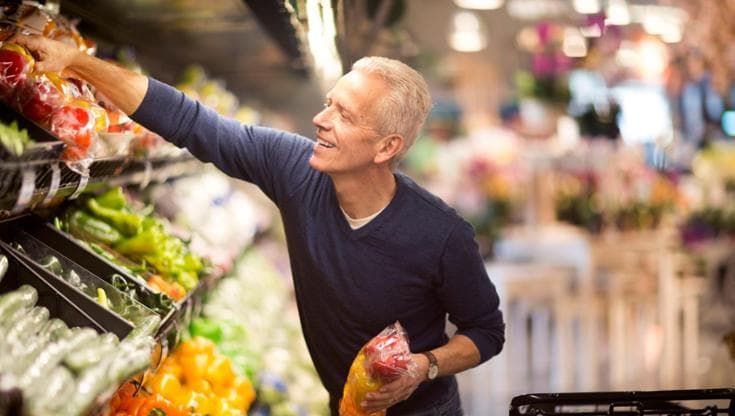 Come riempire il carrello della spesa per “salvare” la prostata