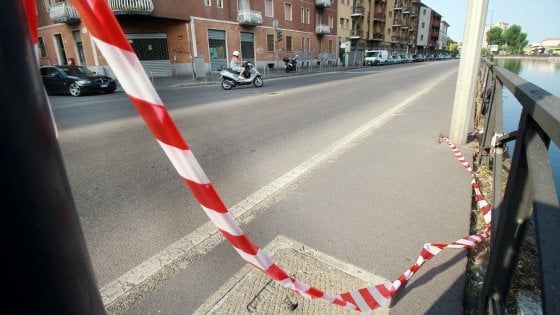 Investe con la moto una bambina e fugge, caccia al pirata della strada