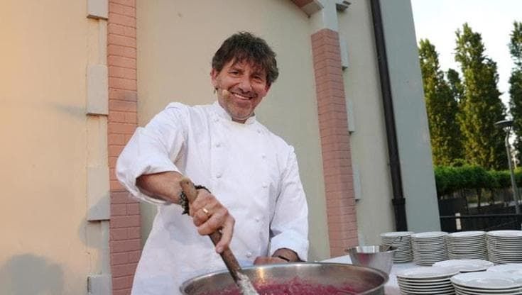 Cesare Battisti e la cucina del futuro: “Meno ingredienti ma di qualità elevata”