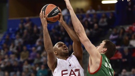 Basket, Eurolega: Milano ko anche a Vitoria, l'Olimpia dura solo un tempo