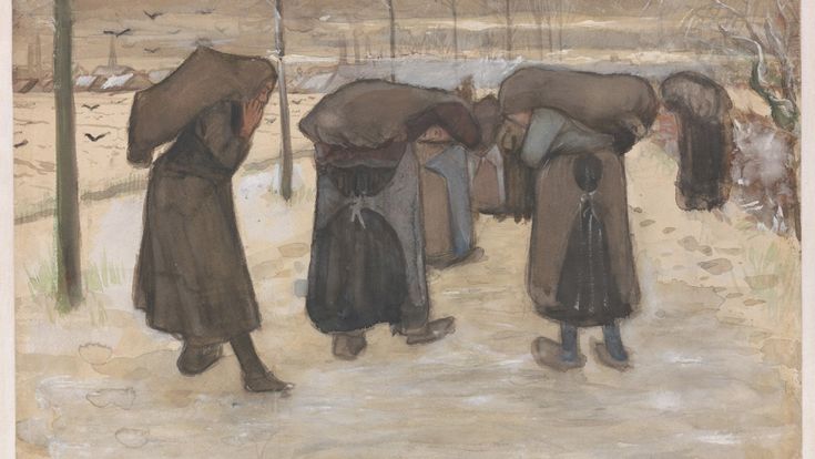 Il codice Van Gogh svelato nei disegni