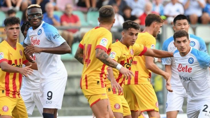 Amichevoli: l'Inter ne fa 8 alla Pergolettese, il Napoli batte 3-1 il Girona