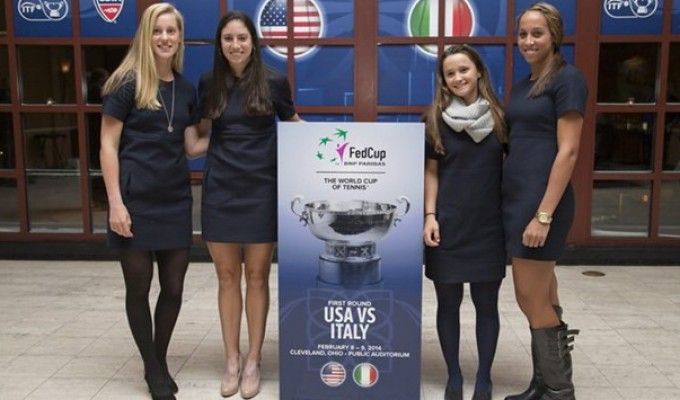 Tennis, Fed Cup: Stati Uniti-Italia, primo singolare Knapp-McHale