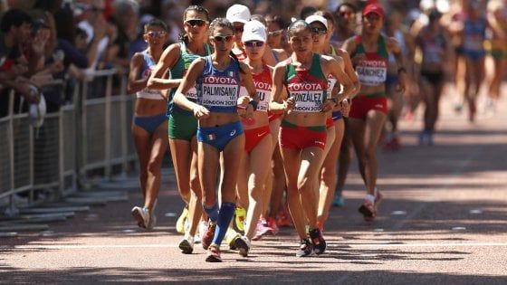 Atletica, Mondiali; è finalmente Italia: Palmisano bronzo nei 20 km di marcia