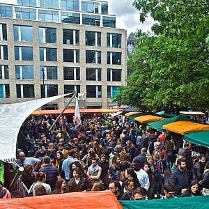 Un angolo di Sicilia a Londra: 20mila visitatori a Sicily Fest