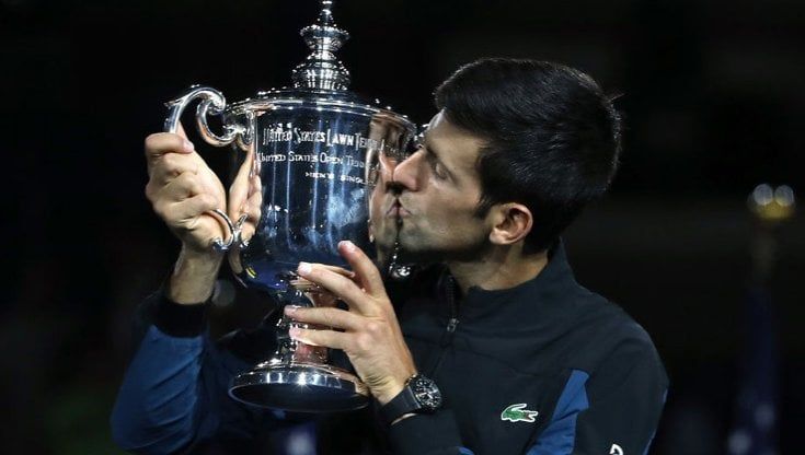 Us Open di tennis: Djokovic e la finale del 2018 contro Del Potro
