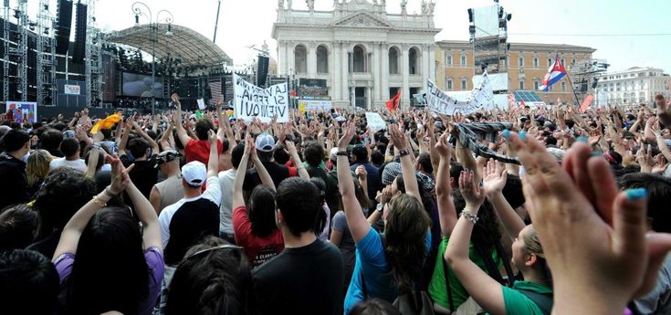 Il primo maggio non si canta solo a Roma, tutti i live della settimana