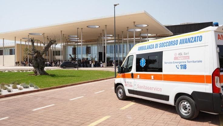 Monopoli, rebus nuovo ospedale: reparti al via in ordine sparso con il nodo del personale