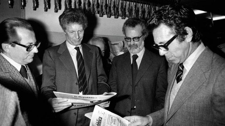 La nascita del giornale. Il 14 gennaio 1976 esce il primo numero e fa il tutto esaurito