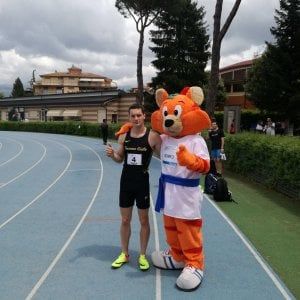 Atletica, Tortu comincia con un sorriso lampo: 10"16 a Rieti