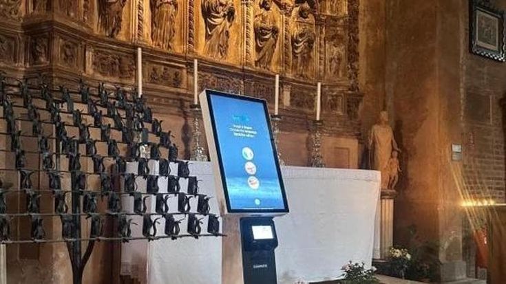 In chiesa le donazioni si fanno anche con il Pos: in arrivo 100 “totem” in 100 luoghi di culto