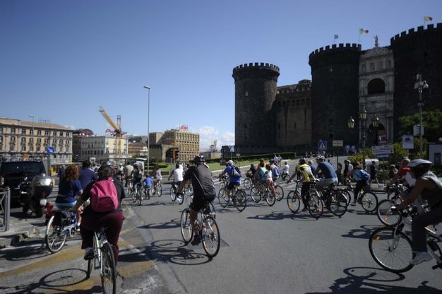 Tutti in bicicletta<br />per la domenica ecologica