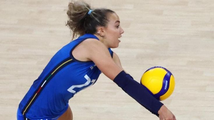 Gaia Giovannini, da San Giovanni in Persiceto a Parigi per fare un ace alla Serbia: “La pallavolo è la mia passione, vorrei diventare la versione migliore di me stessa”