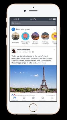 Facebook Workplace, il social per ufficio che sfida LinkedIn, Slack e gli altri