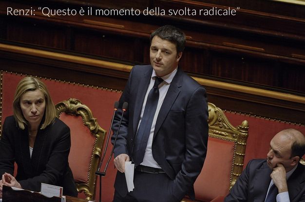 Il discorso di Renzi al Senato: le 20 frasi