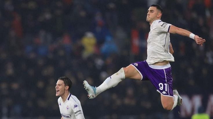 La Fiorentina vince 2-1 in casa del Rakow, quarti di Conference con il Crystal Palace. Kean polemico