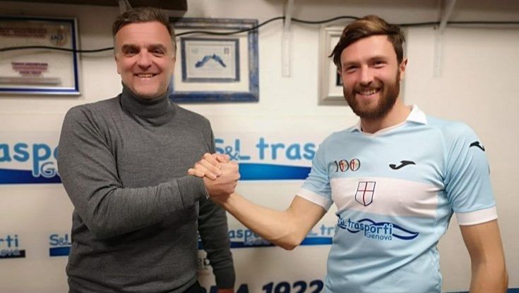 Ligorna, colpo di mercato: arriva Rizzo, giocò nella Sampdoria