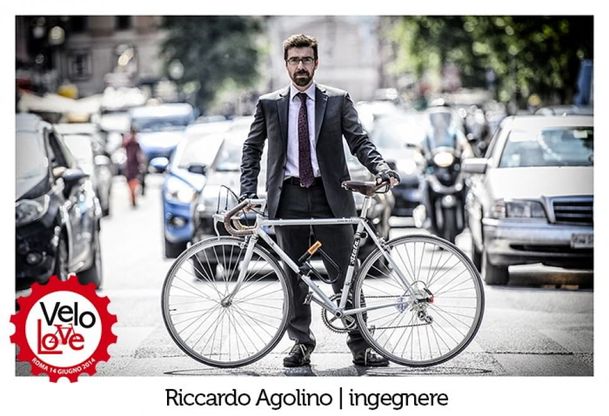 Ciclisti urbani, l'album delle figurine