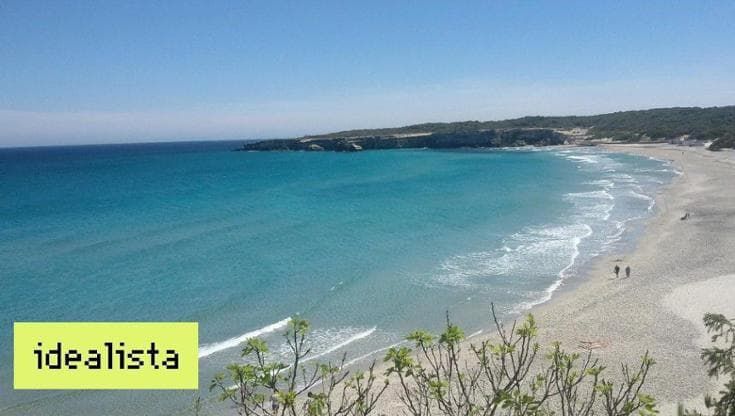 Dove sorridono le onde: la spiaggia più felice d’Italia