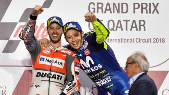 MotoGp, Dovizioso: "Siamo in sei a giocarci il Mondiale"