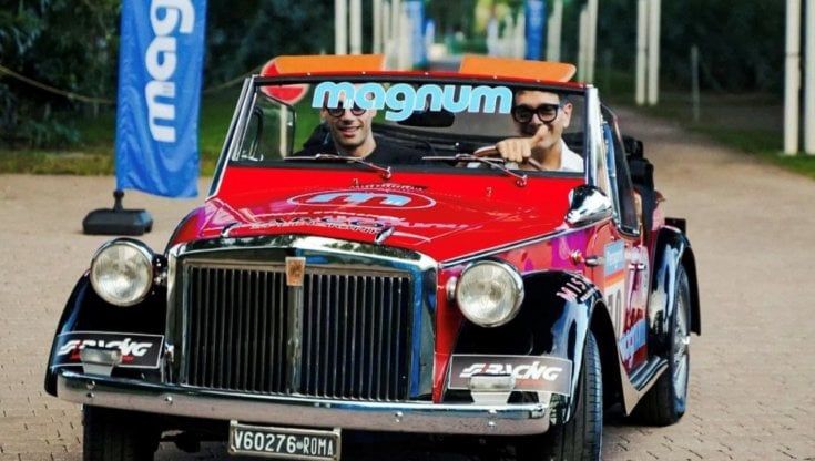Da Bolgheri al Chianti con la Magnum_Run, in gara auto vintage Anni '80 e '90