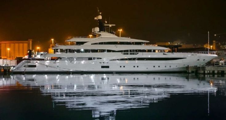 Ferretti, tutti i superyacht in costruzione