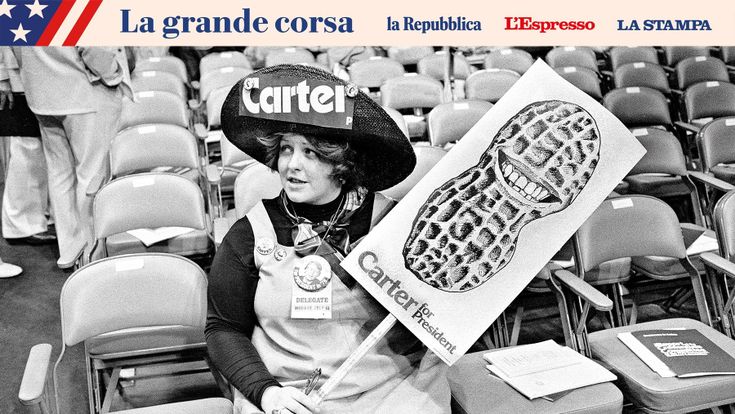 Jimmy Carter scende in pista