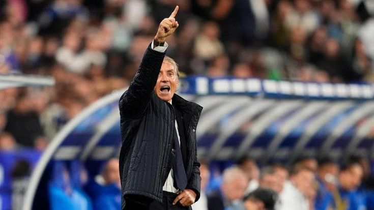 Mancini alla ricerca della felicità, l’Italia fa calcio e non piange più