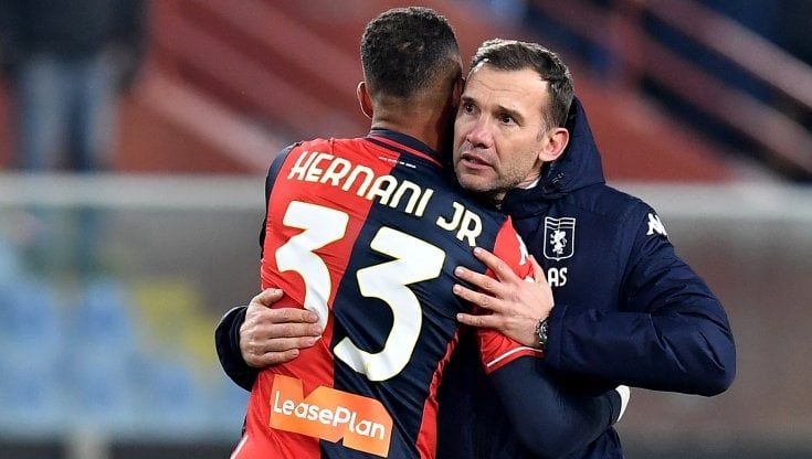 Genoa, Shevchenko: "Una squadra dal cuore grande"