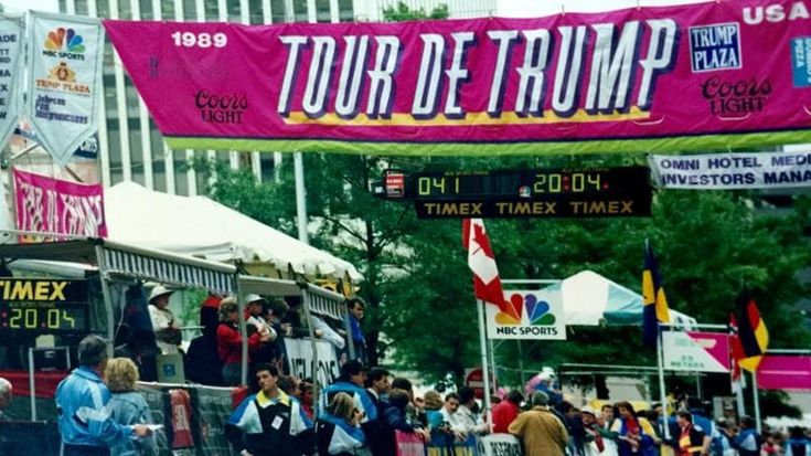 Il Tour de Trump, 35 anni fa: quando l’America scoprì il ciclismo
