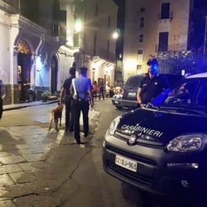 Catania, militari dell'esercito a guardia della movida