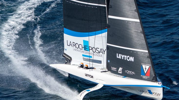 America’s Cup, per La Roche-Posay due vittorie e altra “scuffia”. Luna Rossa comanda la classifica