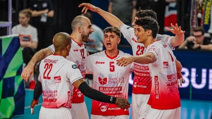 Volley, Piacenza trionfa in Coppa Cev, terzo trofeo europeo per l’Italia