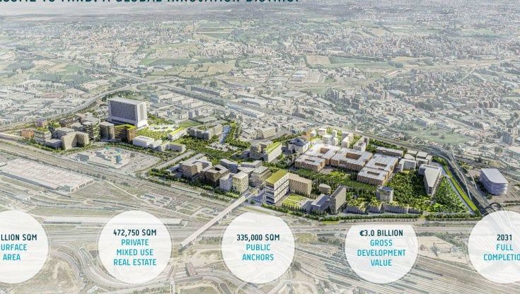 Milano, là dove c’erano i padiglioni dell’Expo ora cresce il distretto dell’innovazione