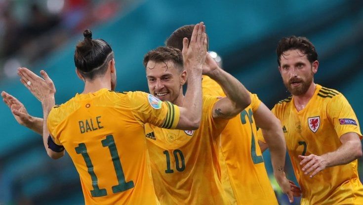 Europei, Turchia-Galles 0-2: Ramsey e Roberts trascinano i Dragoni, turchi quasi fuori