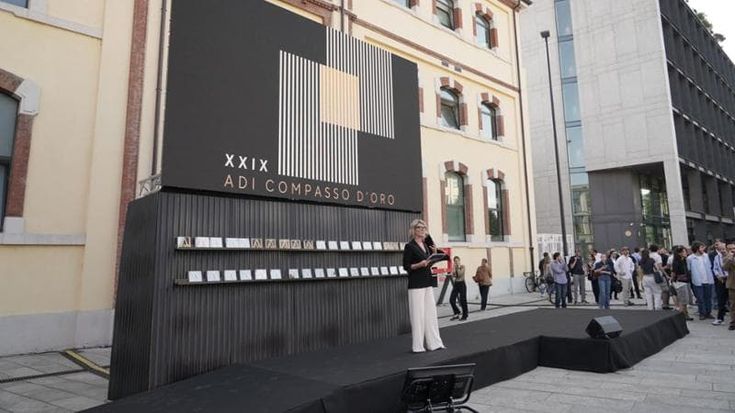Compasso d’Oro 2026: premiati all’Adi Design Museum anche Salone del Mobile, Atm e Ied