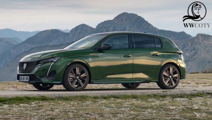 Peugeot 308 è “Women's World Car of the Year”