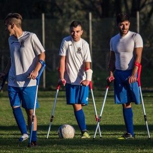 Il calcio amputati arriva in Europa: all'Italia la terza edizione dello Junior Camp