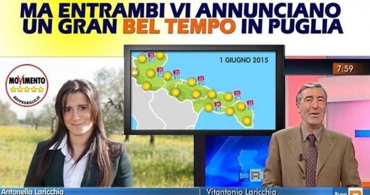 Laricchia contro Laricchia: il colonnello diffida la grillina