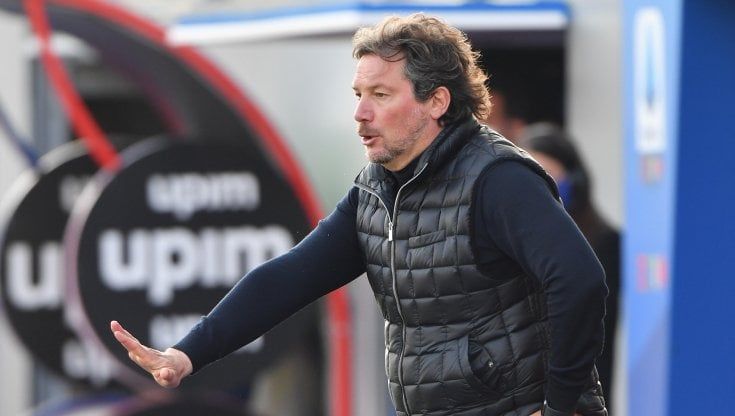 Crotone, Stroppa: "Adesso si fa sempre più dura"
